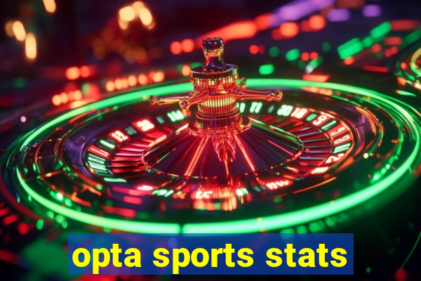 opta sports stats